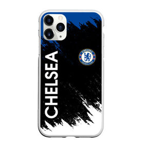 Чехол для iPhone 11 Pro матовый с принтом CHELSEA в городе Новоалтайск, Силикон |  | Тематика изображения на принте: chelsea | fc | football | football club | sport | английский футбольный клуб | лондон | спорт | уефа | униформа | фирменные цвета | фк | фулема | футбол | футбольный клуб | челси