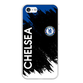Чехол для iPhone 5/5S матовый с принтом CHELSEA. в городе Новоалтайск, Силикон | Область печати: задняя сторона чехла, без боковых панелей | Тематика изображения на принте: chelsea | fc | football | football club | sport | английский футбольный клуб | лондон | спорт | уефа | униформа | фирменные цвета | фк | фулема | футбол | футбольный клуб | челси