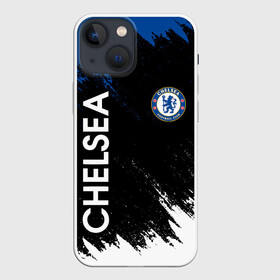 Чехол для iPhone 13 mini с принтом CHELSEA. в городе Новоалтайск,  |  | Тематика изображения на принте: chelsea | fc | football | football club | sport | английский футбольный клуб | лондон | спорт | уефа | униформа | фирменные цвета | фк | фулема | футбол | футбольный клуб | челси