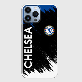 Чехол для iPhone 13 Pro Max с принтом CHELSEA. в городе Новоалтайск,  |  | Тематика изображения на принте: chelsea | fc | football | football club | sport | английский футбольный клуб | лондон | спорт | уефа | униформа | фирменные цвета | фк | фулема | футбол | футбольный клуб | челси