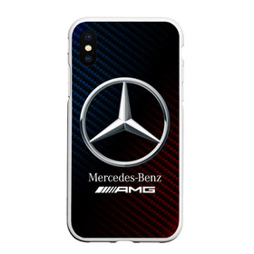 Чехол для iPhone XS Max матовый с принтом MERCEDES МЕРСЕДЕС в городе Новоалтайск, Силикон | Область печати: задняя сторона чехла, без боковых панелей | Тематика изображения на принте: amg | auto | bens | benz | logo | merc | mercedes | mercedes benz | mersedes | moto | new | star | vthctltc | авто | амг | бенц | звезда | класс | лого | логотип | мерин | мерс | мерседес | мерседес бенц | мото | новый | символ | символы | ьуксуву