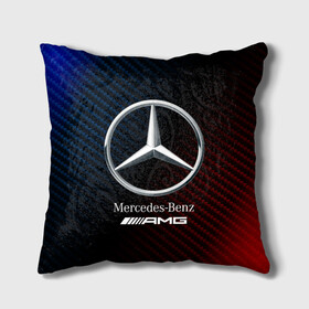 Подушка 3D с принтом MERCEDES / МЕРСЕДЕС в городе Новоалтайск, наволочка – 100% полиэстер, наполнитель – холлофайбер (легкий наполнитель, не вызывает аллергию). | состоит из подушки и наволочки. Наволочка на молнии, легко снимается для стирки | amg | auto | bens | benz | logo | merc | mercedes | mercedes benz | mersedes | moto | new | star | vthctltc | авто | амг | бенц | звезда | класс | лого | логотип | мерин | мерс | мерседес | мерседес бенц | мото | новый | символ | символы | ьуксуву