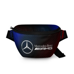Поясная сумка 3D с принтом MERCEDES / МЕРСЕДЕС в городе Новоалтайск, 100% полиэстер | плотная ткань, ремень с регулируемой длиной, внутри несколько карманов для мелочей, основное отделение и карман с обратной стороны сумки застегиваются на молнию | amg | auto | bens | benz | logo | merc | mercedes | mercedes benz | mersedes | moto | new | star | vthctltc | авто | амг | бенц | звезда | класс | лого | логотип | мерин | мерс | мерседес | мерседес бенц | мото | новый | символ | символы | ьуксуву