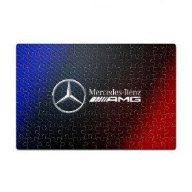 Пазл магнитный 126 элементов с принтом MERCEDES / МЕРСЕДЕС в городе Новоалтайск, полимерный материал с магнитным слоем | 126 деталей, размер изделия —  180*270 мм | Тематика изображения на принте: amg | auto | bens | benz | logo | merc | mercedes | mercedes benz | mersedes | moto | new | star | vthctltc | авто | амг | бенц | звезда | класс | лого | логотип | мерин | мерс | мерседес | мерседес бенц | мото | новый | символ | символы | ьуксуву