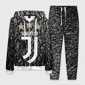 Мужской костюм 3D с принтом JUVENTUS. в городе Новоалтайск, 100% полиэстер | Манжеты и пояс оформлены тканевой резинкой, двухслойный капюшон со шнурком для регулировки, карманы спереди | fc | football | football club | juventus | sport | итальянский профессиональный футбольный клуб | клуб италии | спорт | уефа | униформа | фирменные цвета | фк | футбол | футбольный клуб | ювентус