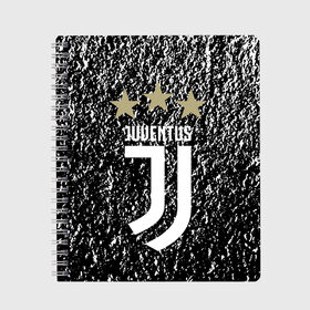 Тетрадь с принтом JUVENTUS в городе Новоалтайск, 100% бумага | 48 листов, плотность листов — 60 г/м2, плотность картонной обложки — 250 г/м2. Листы скреплены сбоку удобной пружинной спиралью. Уголки страниц и обложки скругленные. Цвет линий — светло-серый
 | fc | football | football club | juventus | sport | итальянский профессиональный футбольный клуб | клуб италии | спорт | уефа | униформа | фирменные цвета | фк | футбол | футбольный клуб | ювентус