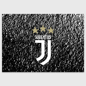 Поздравительная открытка с принтом JUVENTUS. в городе Новоалтайск, 100% бумага | плотность бумаги 280 г/м2, матовая, на обратной стороне линовка и место для марки
 | Тематика изображения на принте: fc | football | football club | juventus | sport | итальянский профессиональный футбольный клуб | клуб италии | спорт | уефа | униформа | фирменные цвета | фк | футбол | футбольный клуб | ювентус
