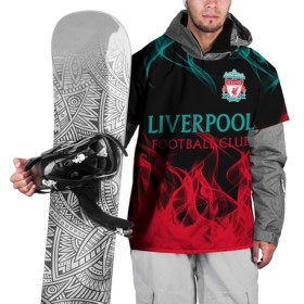 Накидка на куртку 3D с принтом LIVERPOOL. в городе Новоалтайск, 100% полиэстер |  | fc | football | football club | liverpool fc | sport | британский футбольный клуб | ливерпуль фк | мерсисайд | спорт | уефа | униформа | фирменные цвета | фк | футбол | футбольный клуб