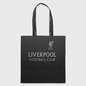 Сумка 3D повседневная с принтом LIVERPOOL. в городе Новоалтайск, 100% полиэстер | Плотность: 200 г/м2; Размер: 34×35 см; Высота лямок: 30 см | fc | football | football club | liverpool fc | sport | британский футбольный клуб | ливерпуль фк | мерсисайд | спорт | уефа | униформа | фирменные цвета | фк | футбол | футбольный клуб