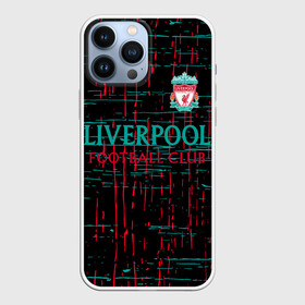 Чехол для iPhone 13 Pro Max с принтом LIVERPOOL. в городе Новоалтайск,  |  | Тематика изображения на принте: fc | football | football club | liverpool fc | sport | британский футбольный клуб | ливерпуль фк | мерсисайд | спорт | уефа | униформа | фирменные цвета | фк | футбол | футбольный клуб