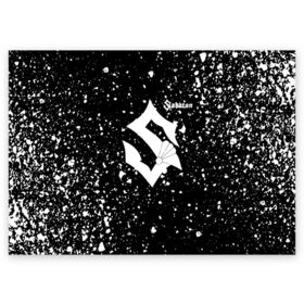 Поздравительная открытка с принтом Sabaton. в городе Новоалтайск, 100% бумага | плотность бумаги 280 г/м2, матовая, на обратной стороне линовка и место для марки
 | Тематика изображения на принте: battle metal | sabaton | военная тематика | военные песни | война | история войны | классика | музыка | патриотизм | рок | рок группа | сабатон | солдаты | шведская хэви пауэр метал группа