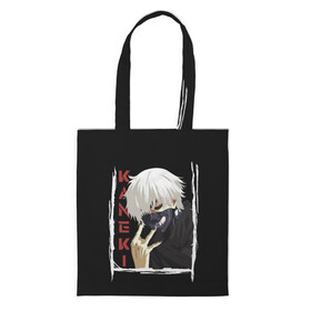Шоппер 3D с принтом Kaneki в городе Новоалтайск, 100% полиэстер | Плотность: 200 г/м2; Размер: 34×35 см; Высота лямок: 30 см | ghoul | japan | kaneki | ken | tokyo | uta | uto | аниме | антэйку | аогири | арима | гули | гуль | ёма | ёмо | канеки | канэки | катаро | кен | кэн | сасаки | токийский | токио | тоука | ута | уто | хайсе | япония