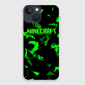 Чехол для iPhone 13 mini с принтом Minecraft в городе Новоалтайск,  |  | craft | creeper | dungeon | dungeons | earth | game | logo | mine | minecraft | mobile | online | дунгеонс | земля | зомби | игра | крипер | лого | майкрафт | майнкрафт | мобайл | онлайн | подземелье | подземелья