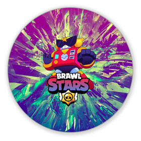 Коврик для мышки круглый с принтом Surge Brawl Stars в городе Новоалтайск, резина и полиэстер | круглая форма, изображение наносится на всю лицевую часть | Тематика изображения на принте: bolt | brawl | brawl stars | brawl stars вольт | brawler | leon | robot | surge | volt | бравл | бравл старс | бравл старс вольт | бравлер | вольт | робот бравл старс | сурдж | сюрдж