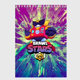 Скетчбук с принтом Surge Brawl Stars в городе Новоалтайск, 100% бумага
 | 48 листов, плотность листов — 100 г/м2, плотность картонной обложки — 250 г/м2. Листы скреплены сверху удобной пружинной спиралью | Тематика изображения на принте: bolt | brawl | brawl stars | brawl stars вольт | brawler | leon | robot | surge | volt | бравл | бравл старс | бравл старс вольт | бравлер | вольт | робот бравл старс | сурдж | сюрдж
