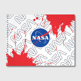 Альбом для рисования с принтом NASA НАСА в городе Новоалтайск, 100% бумага
 | матовая бумага, плотность 200 мг. | Тематика изображения на принте: galaxy | man | nasa | planet | planets | space | spaceman | spacex | star | stars | univerce | yfcf | астронавт | вселенная | галактика | галактики | звезда | звезды | космонавт | космонавты | космос | луна | наса | планета | планеты | тфыф