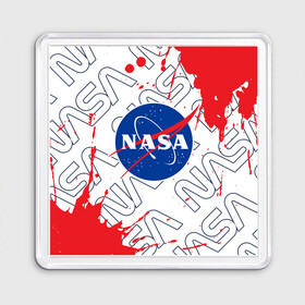 Магнит 55*55 с принтом NASA / НАСА в городе Новоалтайск, Пластик | Размер: 65*65 мм; Размер печати: 55*55 мм | galaxy | man | nasa | planet | planets | space | spaceman | spacex | star | stars | univerce | yfcf | астронавт | вселенная | галактика | галактики | звезда | звезды | космонавт | космонавты | космос | луна | наса | планета | планеты | тфыф
