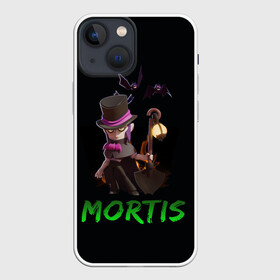 Чехол для iPhone 13 mini с принтом Мортис Brawl Stars в городе Новоалтайск,  |  | brawl stars | mortis | бравлер | летучая мышь | мортис