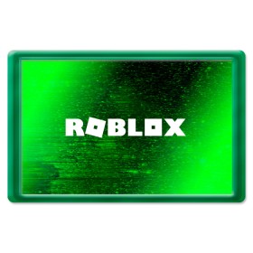 Магнит 45*70 с принтом ROBLOX / РОБЛОКС в городе Новоалтайск, Пластик | Размер: 78*52 мм; Размер печати: 70*45 | Тематика изображения на принте: blocks | blox | game | games | logo | minecraft | mobile | online | roblocks | roblox | robux | studio | блоки | игра | игры | квадрат | квадратик | кщидщч | лого | логотип | майнкрафт | онлайн | роблокс | робукс | символ | символы | студия