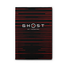 Обложка для автодокументов с принтом Ghost of Tsushim в городе Новоалтайск, натуральная кожа |  размер 19,9*13 см; внутри 4 больших “конверта” для документов и один маленький отдел — туда идеально встанут права | Тематика изображения на принте: ghost of tsushim | бой | монголы | открытый мир | экшен