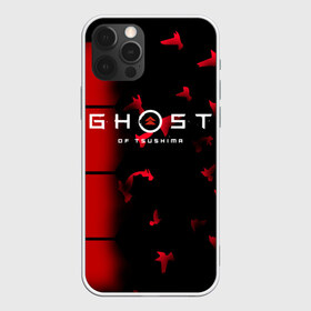 Чехол для iPhone 12 Pro Max с принтом Ghost of Tsushim в городе Новоалтайск, Силикон |  | Тематика изображения на принте: ghost of tsushim | бой | монголы | открытый мир | экшен