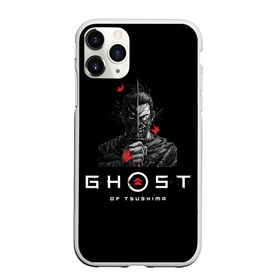 Чехол для iPhone 11 Pro Max матовый с принтом Призрак Цусимы в городе Новоалтайск, Силикон |  | ghost | ghost of tsushima | tsushima | призрак | призрак цусимы | цусима