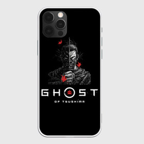 Чехол для iPhone 12 Pro Max с принтом Призрак Цусимы в городе Новоалтайск, Силикон |  | ghost | ghost of tsushima | tsushima | призрак | призрак цусимы | цусима