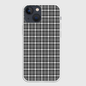 Чехол для iPhone 13 mini с принтом Classic в городе Новоалтайск,  |  | Тематика изображения на принте: gentelman | арт | белый | джентельмены | клеточная текстура | костюм в клеточку | тренер | чёрный