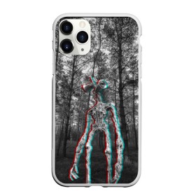 Чехол для iPhone 11 Pro матовый с принтом Siren Head Glitch Ultra в городе Новоалтайск, Силикон |  | glitch | glitch siren head | rgb | siren head | sirena | глитч | глич | ретро | сирейноголовый | сирена | сиреноголовый