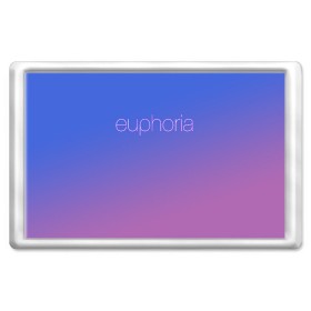 Магнит 45*70 с принтом Euphoria в городе Новоалтайск, Пластик | Размер: 78*52 мм; Размер печати: 70*45 | euphoria | hunter schafer | jules vaughn | rue bennett | zendaya | джулиус | джулс вон | зендайа | зендая | ру беннет | хантер шафер | эйфория