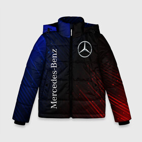 Зимняя куртка для мальчиков 3D с принтом MERCEDES МЕРСЕДЕС в городе Новоалтайск, ткань верха — 100% полиэстер; подклад — 100% полиэстер, утеплитель — 100% полиэстер | длина ниже бедра, удлиненная спинка, воротник стойка и отстегивающийся капюшон. Есть боковые карманы с листочкой на кнопках, утяжки по низу изделия и внутренний карман на молнии. 

Предусмотрены светоотражающий принт на спинке, радужный светоотражающий элемент на пуллере молнии и на резинке для утяжки | Тематика изображения на принте: amg | auto | bens | benz | logo | merc | mercedes | mercedes benz | mersedes | moto | new | star | vthctltc | авто | амг | бенц | звезда | класс | лого | логотип | мерин | мерс | мерседес | мерседес бенц | мото | новый | символ | символы | ьуксуву