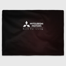 Плед 3D с принтом MITSUBISHI / МИТСУБИСИ в городе Новоалтайск, 100% полиэстер | закругленные углы, все края обработаны. Ткань не мнется и не растягивается | auto | lancer | logo | mitsubishi | mitsubisi | moto | motors | outlander | pajero | sport | авто | аутлендер | лансер | лого | логотип | марка | митсубиси | митсубиши | мото | моторс | паджеро | серия | символ | символы | спорт | ьшеыгишырш