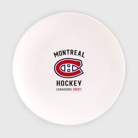Тарелка с принтом MONTREAL CANADIENS в городе Новоалтайск, фарфор | диаметр - 210 мм
диаметр для нанесения принта - 120 мм | Тематика изображения на принте: canadiens | hockey | montreal | nhl | sport | usa | канада | клюшки | монреаль | нхл | спорт | хоккей | шайбу