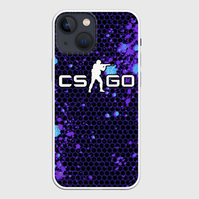Чехол для iPhone 13 mini с принтом COUNTER STRIKE в городе Новоалтайск,  |  | counter strike | cs go | global offensive | игра | игры | компьютерные | контер страйк | коунтер страйк | кс го | цс го