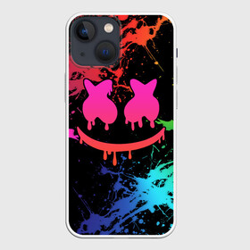 Чехол для iPhone 13 mini с принтом MARSHMELLO в городе Новоалтайск,  |  | dj | marshmello | marshmellow | usa | америка | клуб | клубная музыка | мармело | маршмелло | маршмеллоу | музыка | музыкант