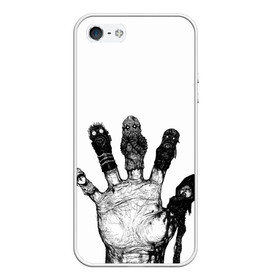 Чехол для iPhone 5/5S матовый с принтом Dorohedoro в городе Новоалтайск, Силикон | Область печати: задняя сторона чехла, без боковых панелей | dorohedoro | kaiman | дорохэдоро | манга