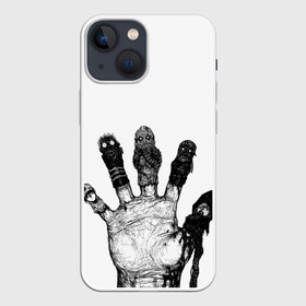 Чехол для iPhone 13 mini с принтом Dorohedoro hand up в городе Новоалтайск,  |  | dorohedoro | kaiman | дорохэдоро | манга