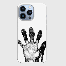 Чехол для iPhone 13 Pro с принтом Dorohedoro hand up в городе Новоалтайск,  |  | dorohedoro | kaiman | дорохэдоро | манга