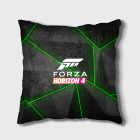 Подушка 3D Forza Horizon 4 Hi-tech: в городе Новоалтайск, наволочка – 100% полиэстер, наполнитель – холлофайбер (легкий наполнитель, не вызывает аллергию). | состоит из подушки и наволочки. Наволочка на молнии, легко снимается для стирки | 4 | forza | gamer | games | horizon | racing | ultimate | гонки | форза