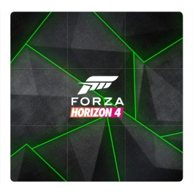 Магнитный плакат 3Х3 с принтом Forza Horizon 4 Hi-tech в городе Новоалтайск, Полимерный материал с магнитным слоем | 9 деталей размером 9*9 см | 4 | forza | gamer | games | horizon | racing | ultimate | гонки | форза