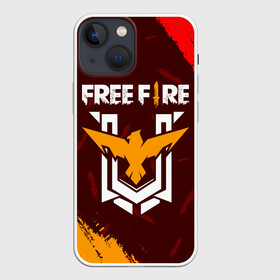 Чехол для iPhone 13 mini с принтом FREE FIRE   ФРИ ФАЕР в городе Новоалтайск,  |  | afth | ahb | ahbafth | fire | fps | free | freefire | garena | logo | master | mobile | online | акуу | акууашку | ашку | гарена | игра | игры | лого | логотип | логотипы | мастер | мобильная | нож | онлайн | символ | символы | фаер | фире | фпс 