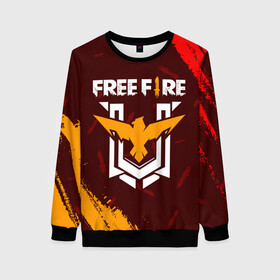 Женский свитшот 3D с принтом FREE FIRE / ФРИ ФАЕР в городе Новоалтайск, 100% полиэстер с мягким внутренним слоем | круглый вырез горловины, мягкая резинка на манжетах и поясе, свободная посадка по фигуре | afth | ahb | ahbafth | fire | fps | free | freefire | garena | logo | master | mobile | online | акуу | акууашку | ашку | гарена | игра | игры | лого | логотип | логотипы | мастер | мобильная | нож | онлайн | символ | символы | фаер | фире | фпс 