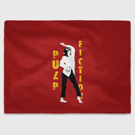Плед 3D с принтом Pulp Fiction в городе Новоалтайск, 100% полиэстер | закругленные углы, все края обработаны. Ткань не мнется и не растягивается | актеры | бандиты | боевик | бульварное | винсент | герои | девяностые | джулс | знаменитости | кинофильм | комедия | криминал | криминальное | лихие | логотип | миа | персонажи | преступники | ретро
