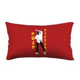 Подушка 3D антистресс с принтом Pulp Fiction в городе Новоалтайск, наволочка — 100% полиэстер, наполнитель — вспененный полистирол | состоит из подушки и наволочки на молнии | актеры | бандиты | боевик | бульварное | винсент | герои | девяностые | джулс | знаменитости | кинофильм | комедия | криминал | криминальное | лихие | логотип | миа | персонажи | преступники | ретро