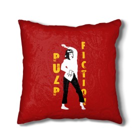 Подушка 3D с принтом Pulp Fiction в городе Новоалтайск, наволочка – 100% полиэстер, наполнитель – холлофайбер (легкий наполнитель, не вызывает аллергию). | состоит из подушки и наволочки. Наволочка на молнии, легко снимается для стирки | актеры | бандиты | боевик | бульварное | винсент | герои | девяностые | джулс | знаменитости | кинофильм | комедия | криминал | криминальное | лихие | логотип | миа | персонажи | преступники | ретро