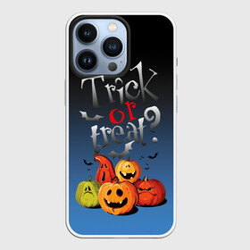 Чехол для iPhone 13 Pro с принтом Кошелёк или жизнь в городе Новоалтайск,  |  | Тематика изображения на принте: bat | halloween | jaw | pumpkin | smile | летучая мышь | пасть | тыква | улыбка | хэллоуин
