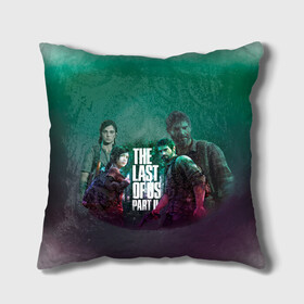 Подушка 3D с принтом The Last of Us Part II в городе Новоалтайск, наволочка – 100% полиэстер, наполнитель – холлофайбер (легкий наполнитель, не вызывает аллергию). | состоит из подушки и наволочки. Наволочка на молнии, легко снимается для стирки | the last of us 2 | the last of us part ii | джоэл | один из нас | элли