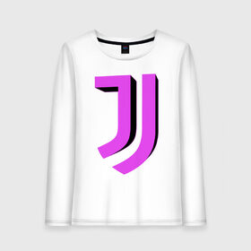 Женский лонгслив хлопок с принтом Juventus 3D Logo Fuchsia (2021) в городе Новоалтайск, 100% хлопок |  | 0x000000123 | juve | juventus | ronaldo | юве | ювентус