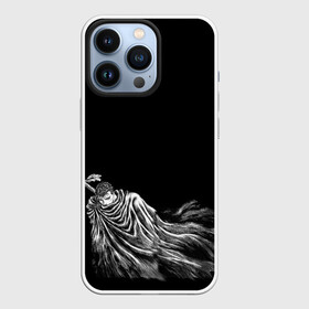Чехол для iPhone 13 Pro с принтом Берсерк в плаще в городе Новоалтайск,  |  | berserk | аниме | берсерк | гатс | манга | черный мечник