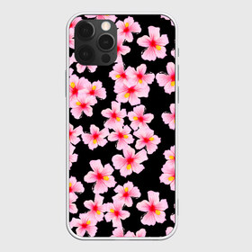 Чехол для iPhone 12 Pro Max с принтом Цветы желаний в городе Новоалтайск, Силикон |  | Тематика изображения на принте: flowers | pattern | pink | бутоны | ветки | вишня | восток | восточные | гибискусы | девушкам | лепестки | летние | паттерн | природа | растения | розовыецветы | ромашки | сакура | тропики | узоры | цветочки